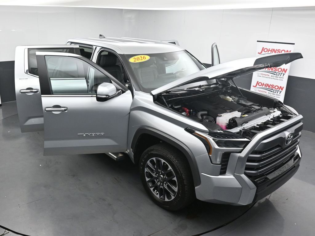Used 2026 Toyota Tundra Limited AWD/4WD image 39