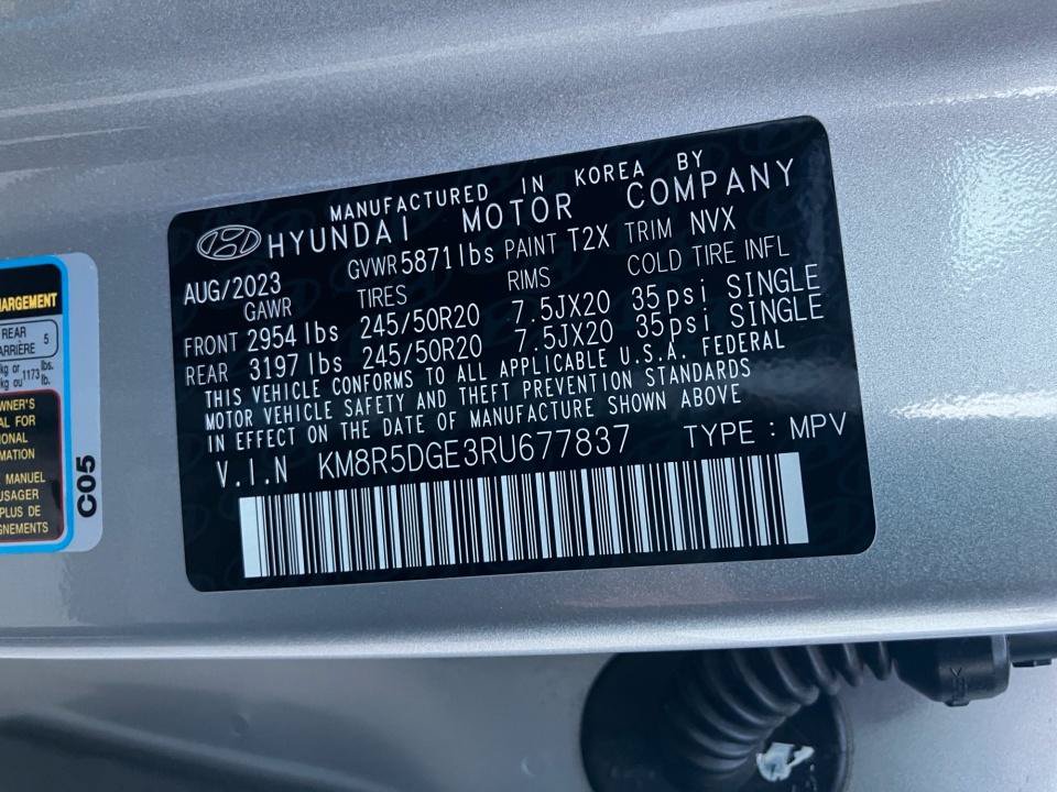 Used 2024 Hyundai Palisade Limited AWD/4WD image 39