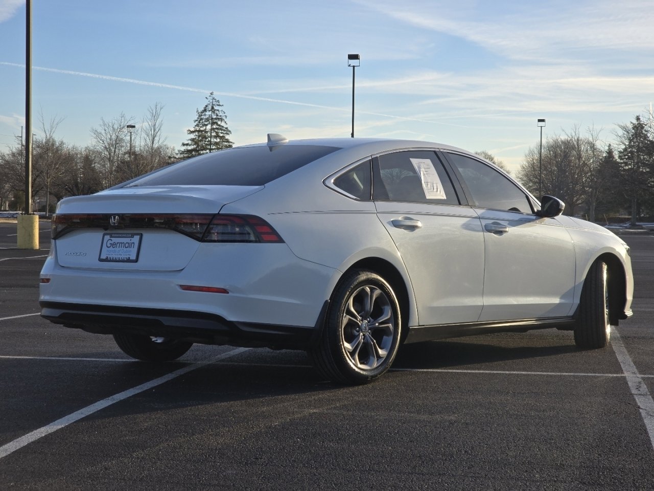 Certified 2024 Honda Accord EX image 18