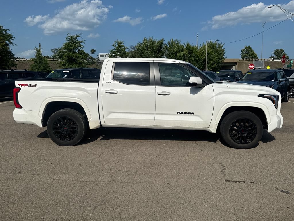 Used 2024 Toyota Tundra SR5 w/ TRD Sport Premium Package AWD/4WD image 8