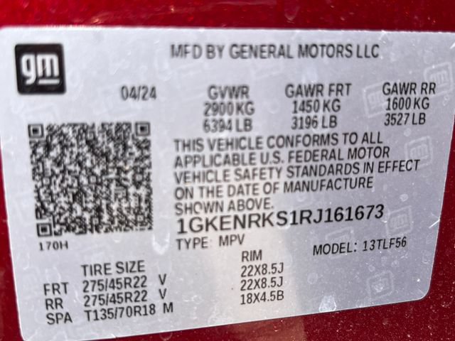 Used 2024 GMC Acadia Denali w/ Super Cruise Package AWD/4WD image 44