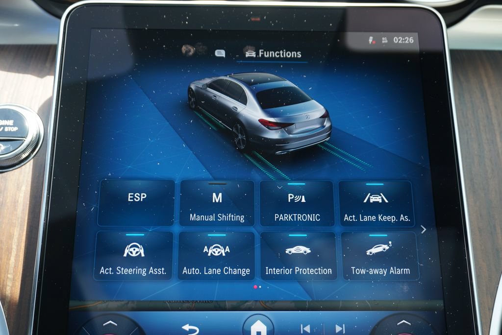 Certified 2025 Mercedes-Benz C 300 Sedan image 37