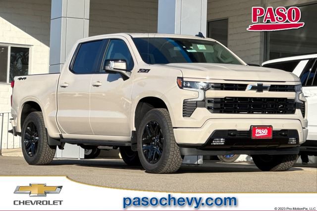 New 2026 Chevrolet Silverado 1500 RST w/ Dark Appearance Package image 1