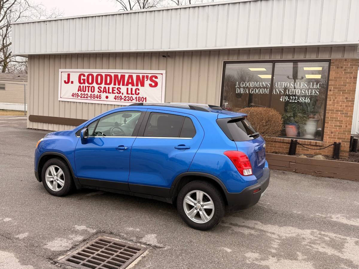 Used 2015 Chevrolet Trax LT w/ LT Plus Package FWD image 1