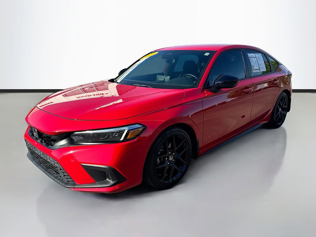 Used 2023 Honda Civic Sport image 3