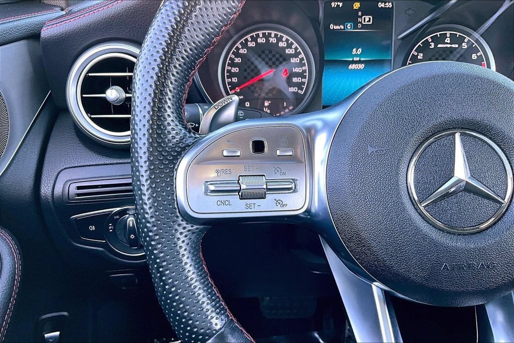 Used 2021 Mercedes-Benz GLC 43 AMG 4MATIC image 11