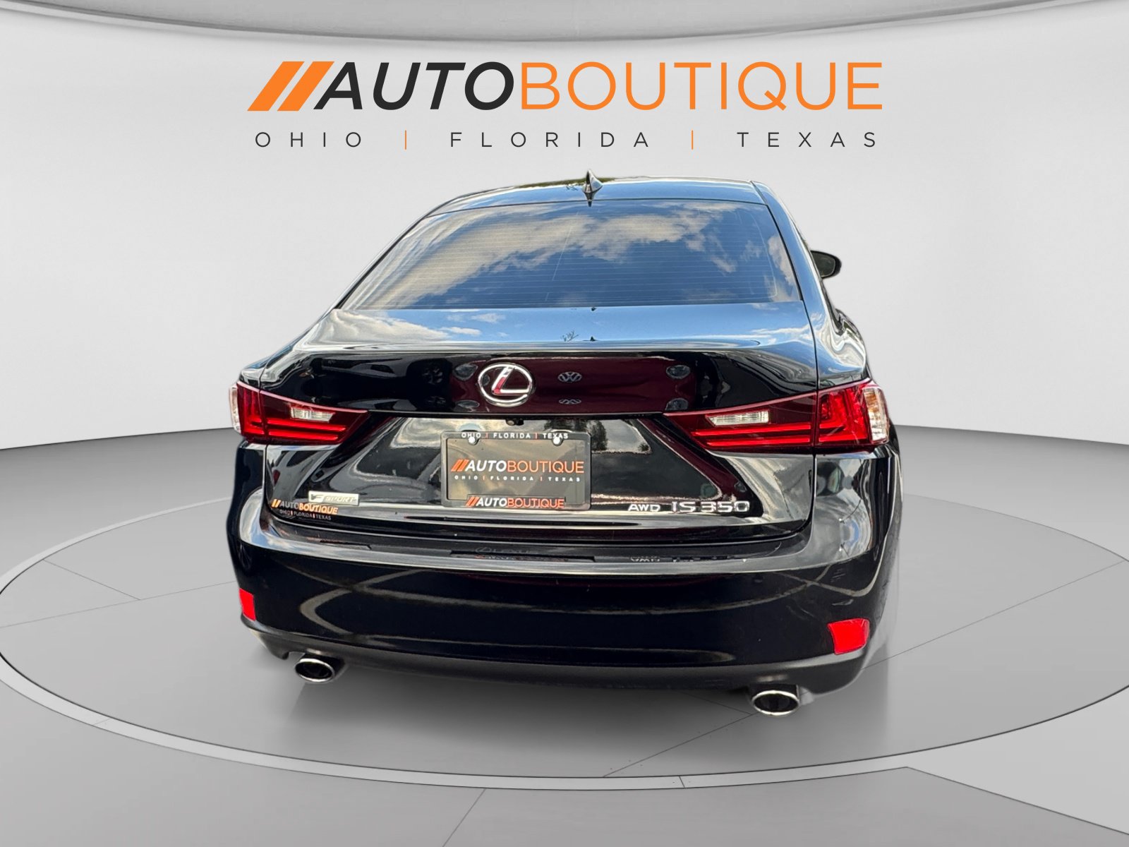 Used 2015 Lexus IS 350 AWD w/ F-Sport Package image 4