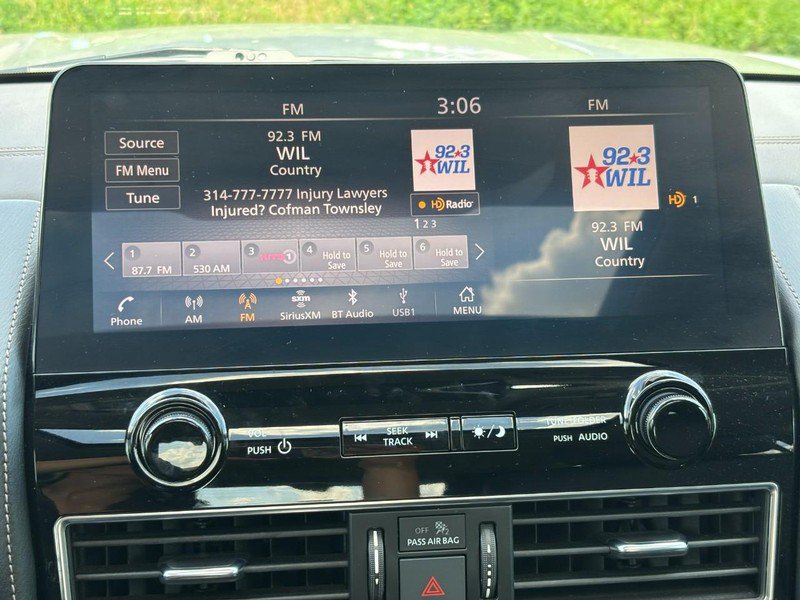 Used 2023 Nissan Armada Platinum w/ Captain's Chairs Package AWD/4WD image 25