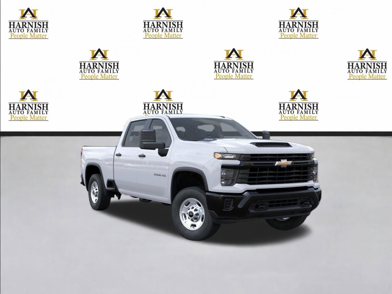 New 2026 Chevrolet Silverado 2500 W/T w/ Snow Plow Prep/Camper Package AWD/4WD image 1