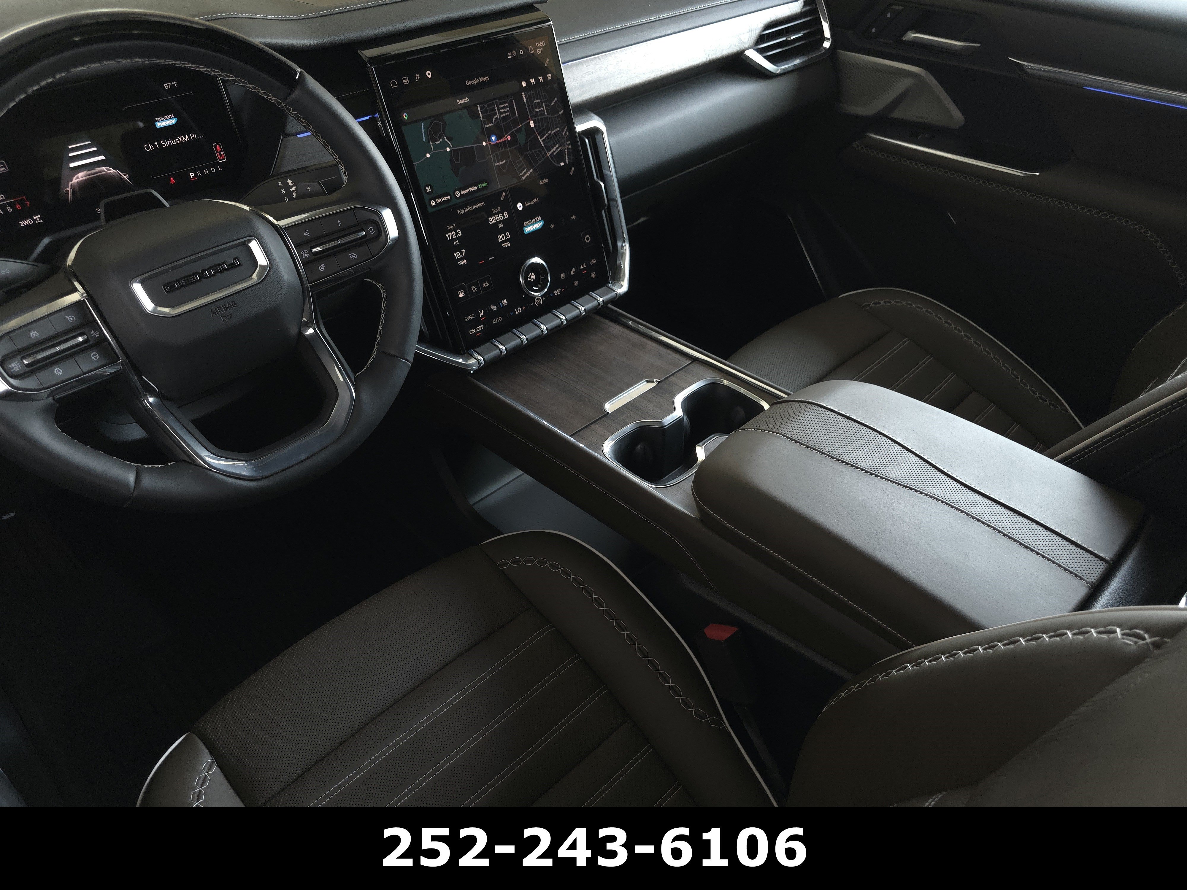 Used 2026 GMC Acadia Denali Ultimate w/ LPO, Floor Liner Package AWD/4WD image 14