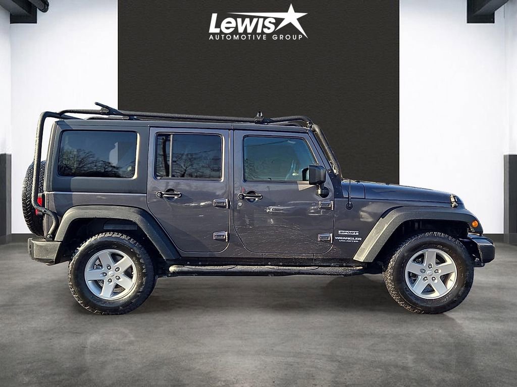 Used 2016 Jeep Wrangler Unlimited Sport w/ Quick Order Package 24S image 5