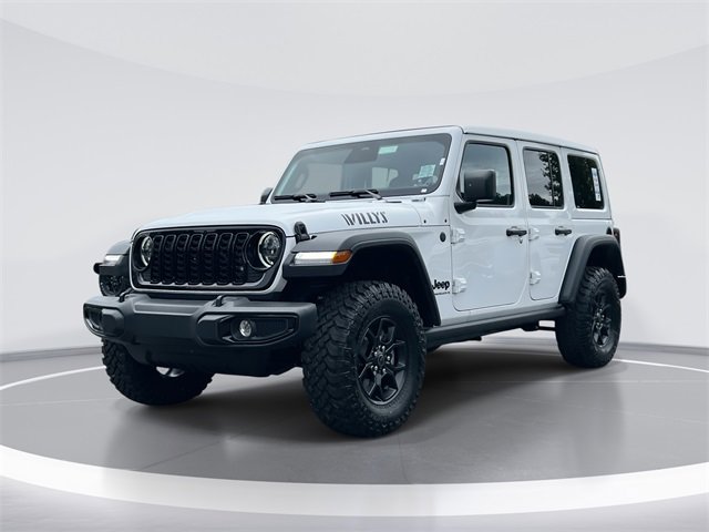 New 2026 Jeep Wrangler Sahara