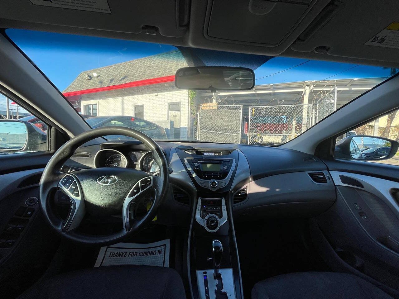 Used 2012 Hyundai Elantra GLS w/ Preferred Pkg 3 FWD image 19