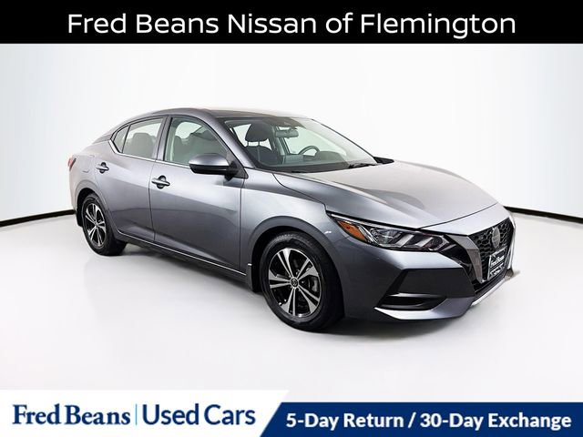 Certified 2023 Nissan Sentra SV w/ All-Weather Package