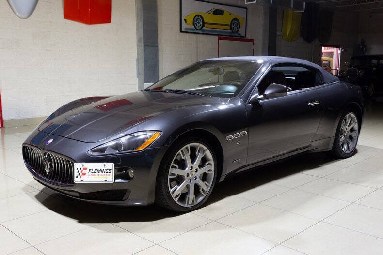 Used 2012 Maserati GranTurismo Convertible RWD image 2