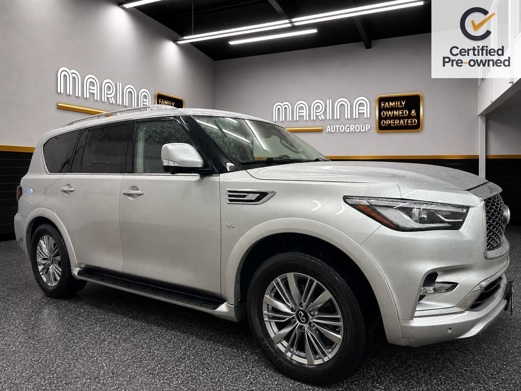 Used 2020 INFINITI QX80 Luxe w/ Proassist Package
