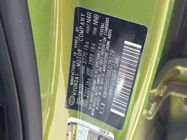 Used 2021 Hyundai Venue SE image 44