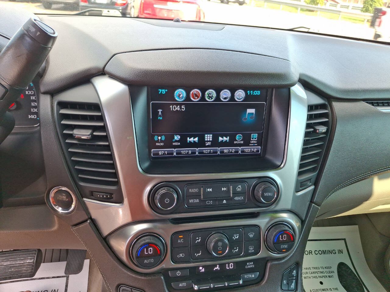 Used 2018 Chevrolet Tahoe Premier AWD/4WD image 10