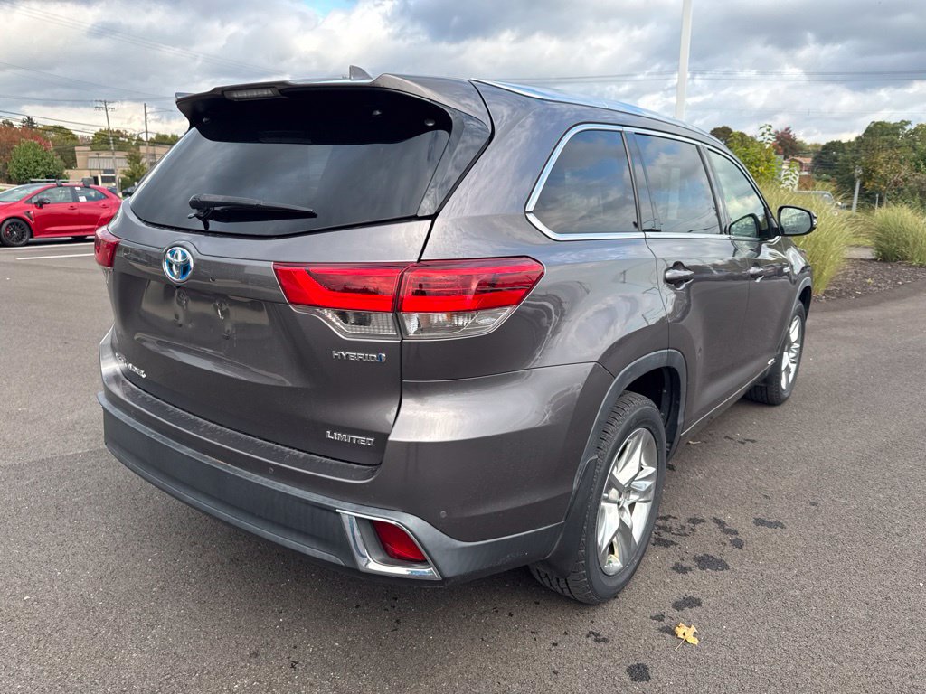 Used 2019 Toyota Highlander Limited AWD/4WD image 7