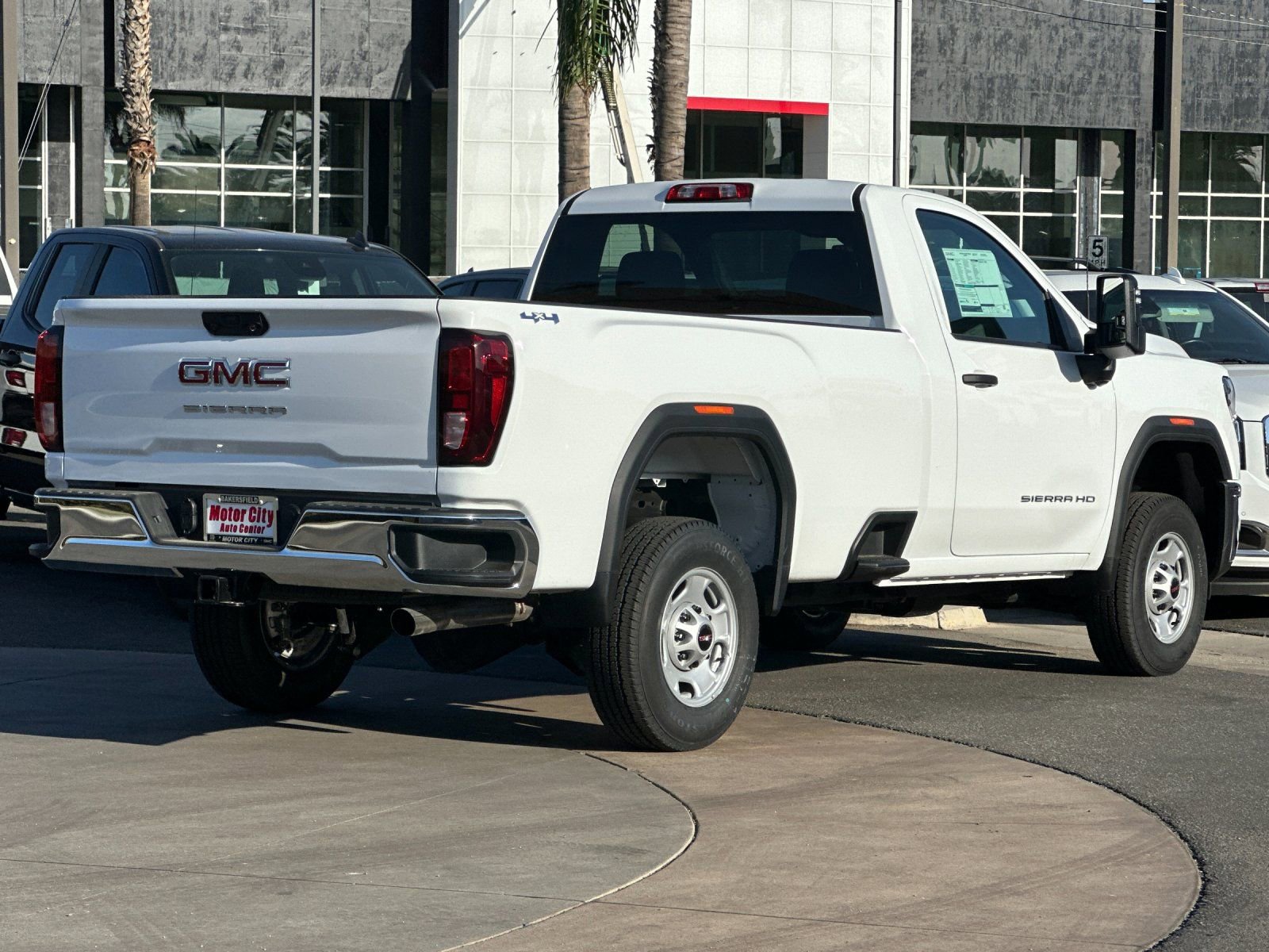 New 2025 GMC Sierra 2500 Pro AWD/4WD video 4