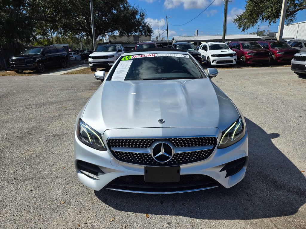 Used 2019 Mercedes-Benz E 450 4MATIC Cabriolet image 8
