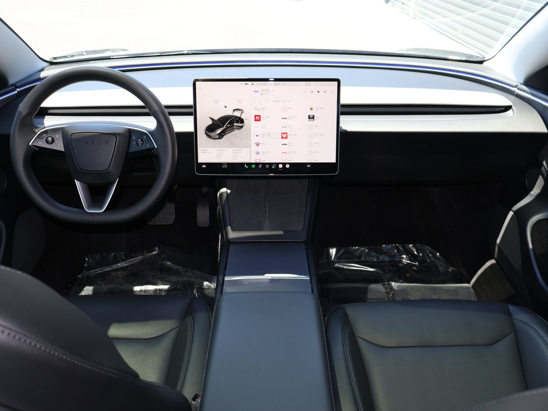 Used 2025 Tesla Model 3 Long Range AWD/4WD image 23