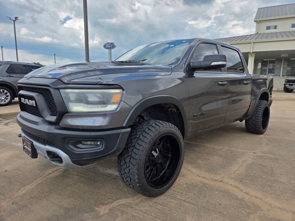Used 2019 RAM 1500 Rebel w/ Rebel Level 1 Equipment Group