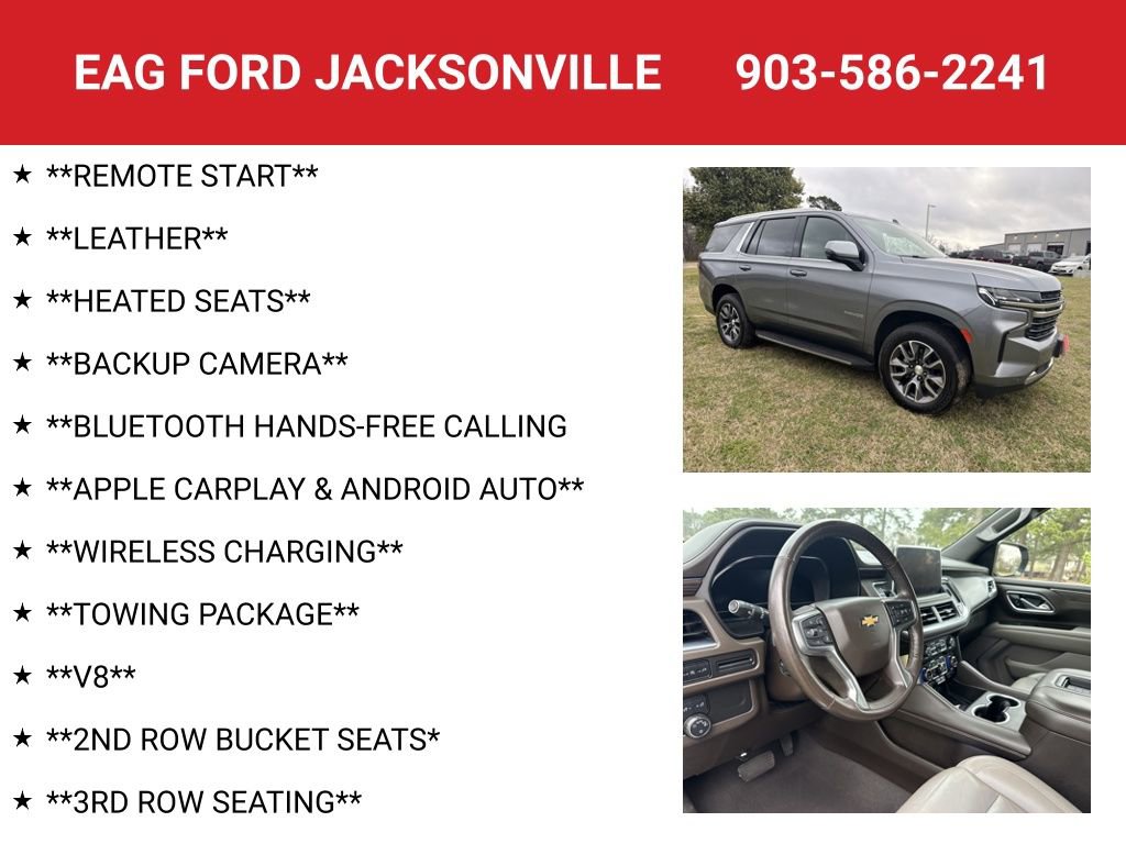 Used 2024 Chevrolet Tahoe LT image 4