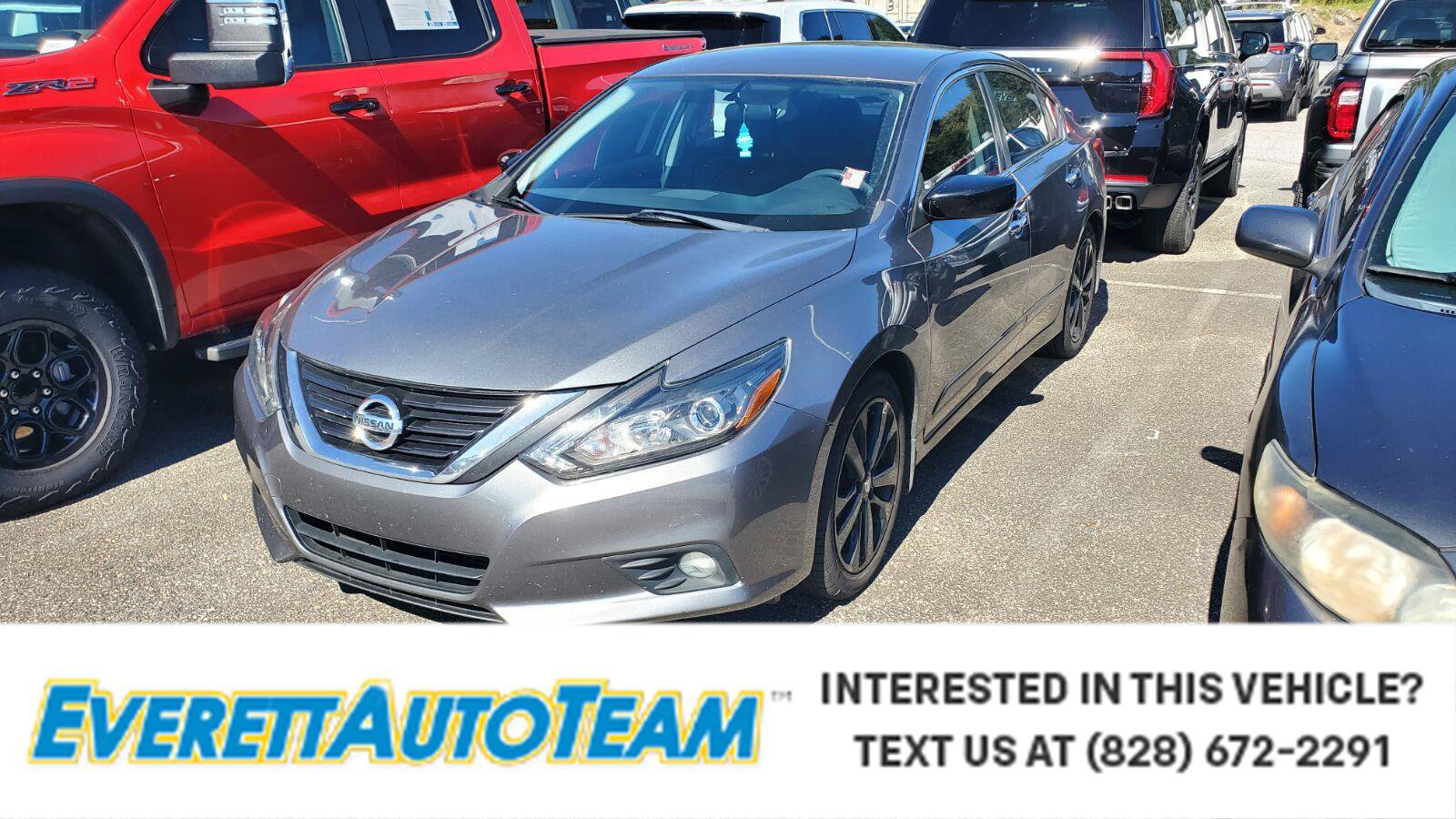 Used 2017 Nissan Altima 2.5 SR w/ Midnight Edition Package