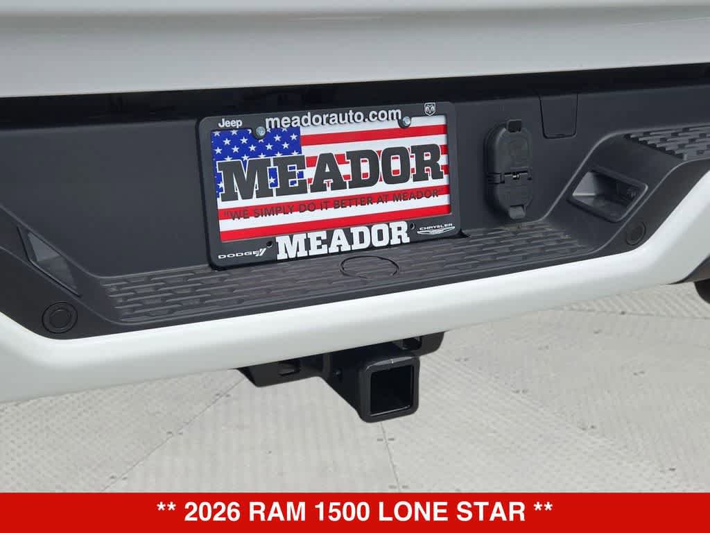 New 2026 RAM 1500 Lone Star RWD image 33
