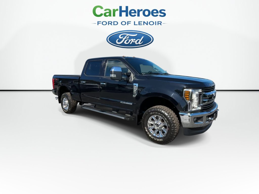 Used 2019 Ford F250 XLT w/ XLT Premium Package AWD/4WD image 4