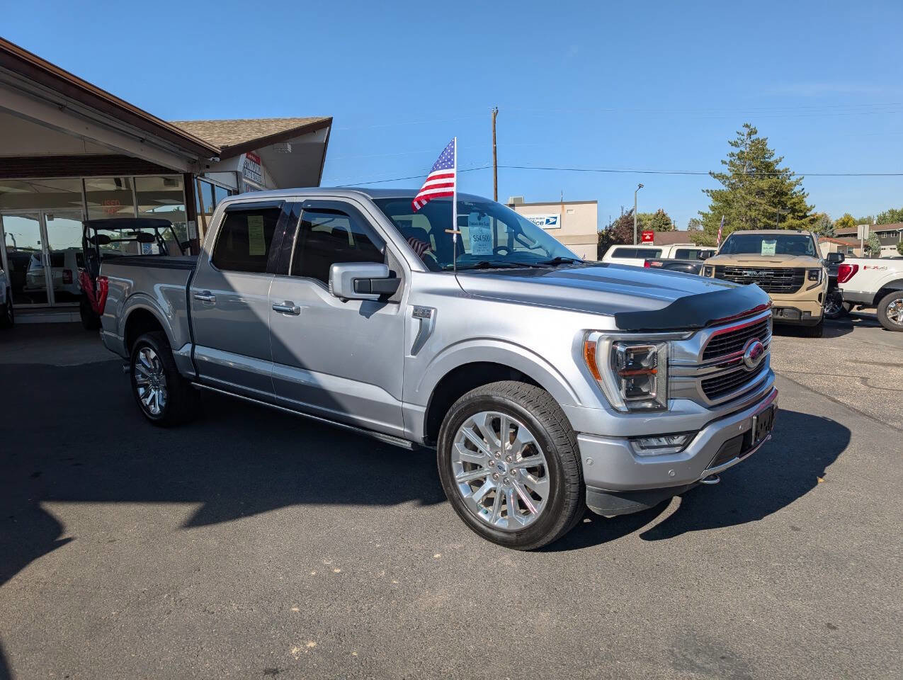 Used 2022 Ford F150 Limited