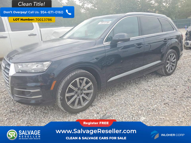 Used 2018 Audi Q7 3.0T Prestige w/ Prestige Package