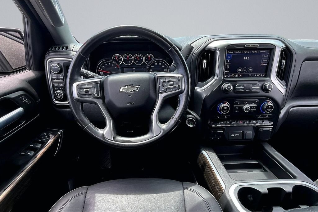 Used 2021 Chevrolet Silverado 1500 LT Trail Boss w/ Convenience Package II AWD/4WD image 5
