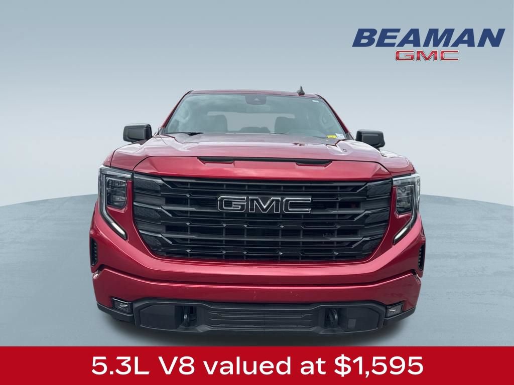 Used 2024 GMC Sierra 1500 Elevation w/ LPO, Elevation Black Package AWD/4WD image 2