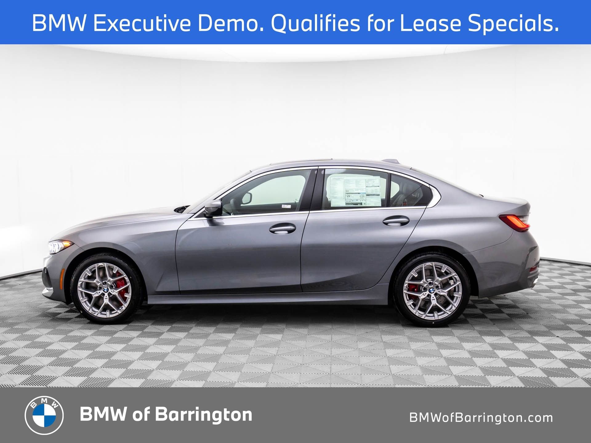 Used 2025 BMW 330i xDrive 330i xDrive w/ Driving Assistance Package image 2