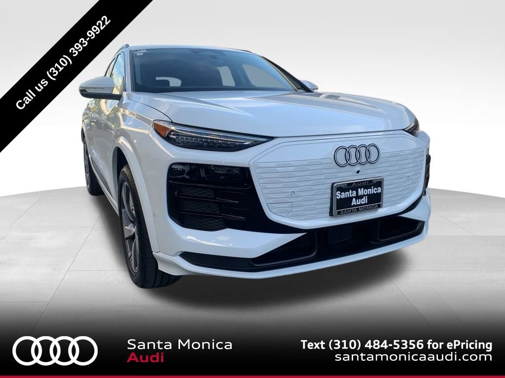 Used 2025 Audi Q6 e-tron Premium Plus w/ Premium Plus