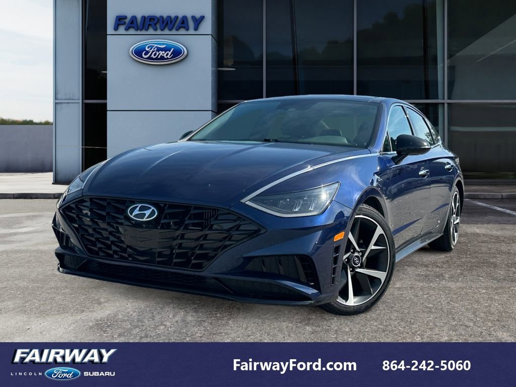 Used 2022 Hyundai Sonata SEL Plus
