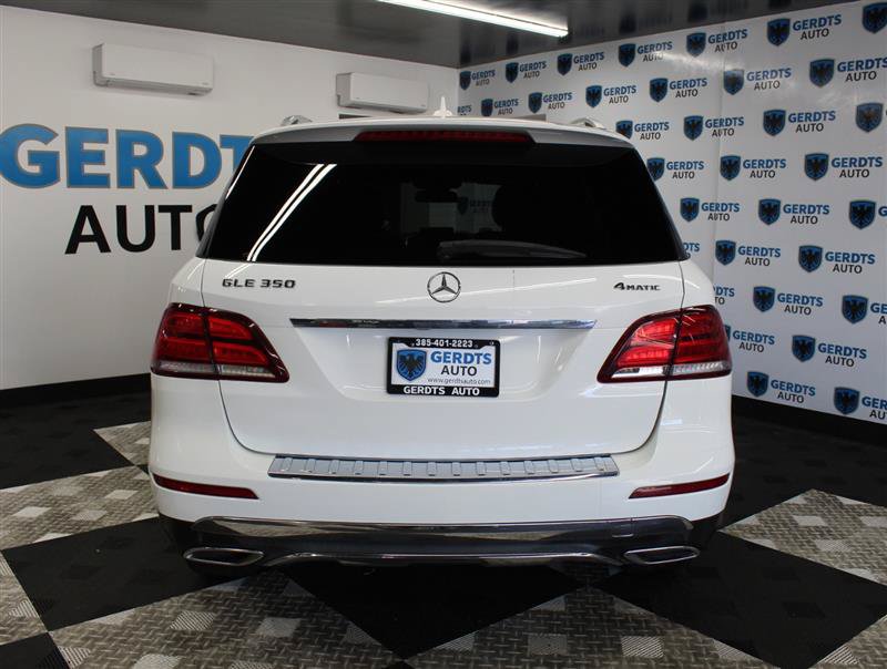 Used 2018 Mercedes-Benz GLE 350 4MATIC w/ Premium 1 Package image 3