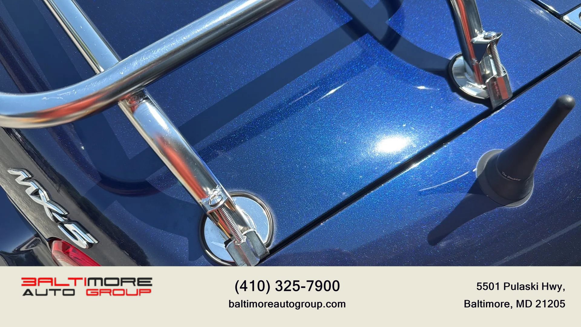 Used 2009 MAZDA MX-5 Miata Sport RWD image 37