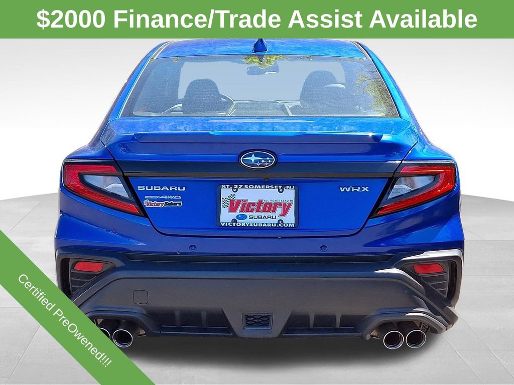 Used 2022 Subaru WRX Limited AWD/4WD image 5