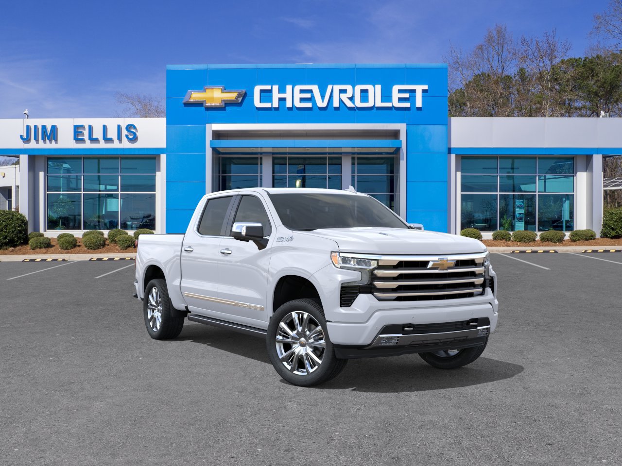 New 2026 Chevrolet Silverado 1500 High Country AWD/4WD image 40