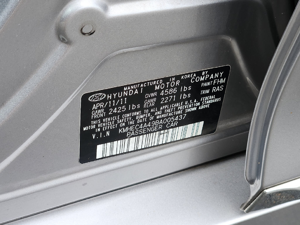 Used 2011 Hyundai Sonata Hybrid FWD image 26