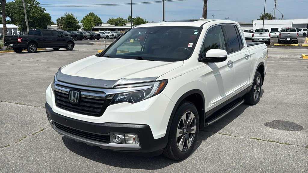 Used 2018 Honda Ridgeline RTL-E
