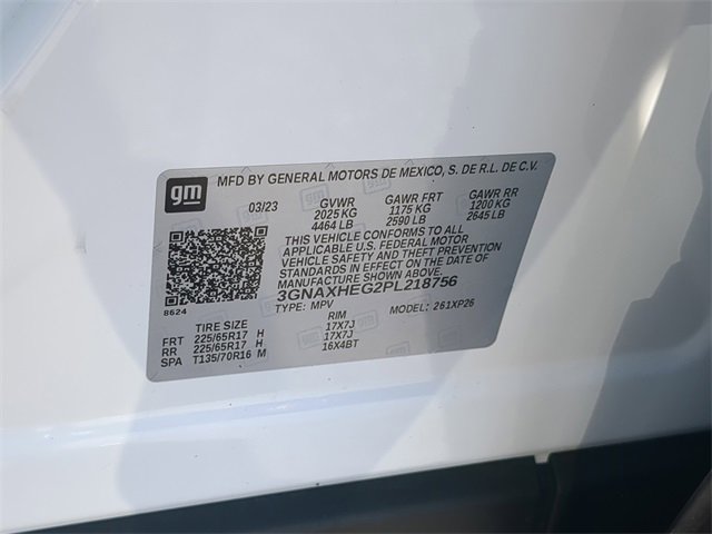 Used 2023 Chevrolet Equinox LS w/ LS Convenience Package image 35