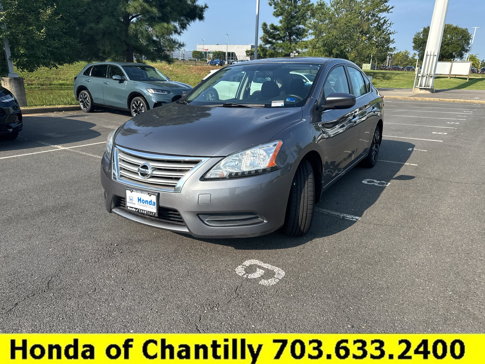 Used 2015 Nissan Sentra S FWD image 3