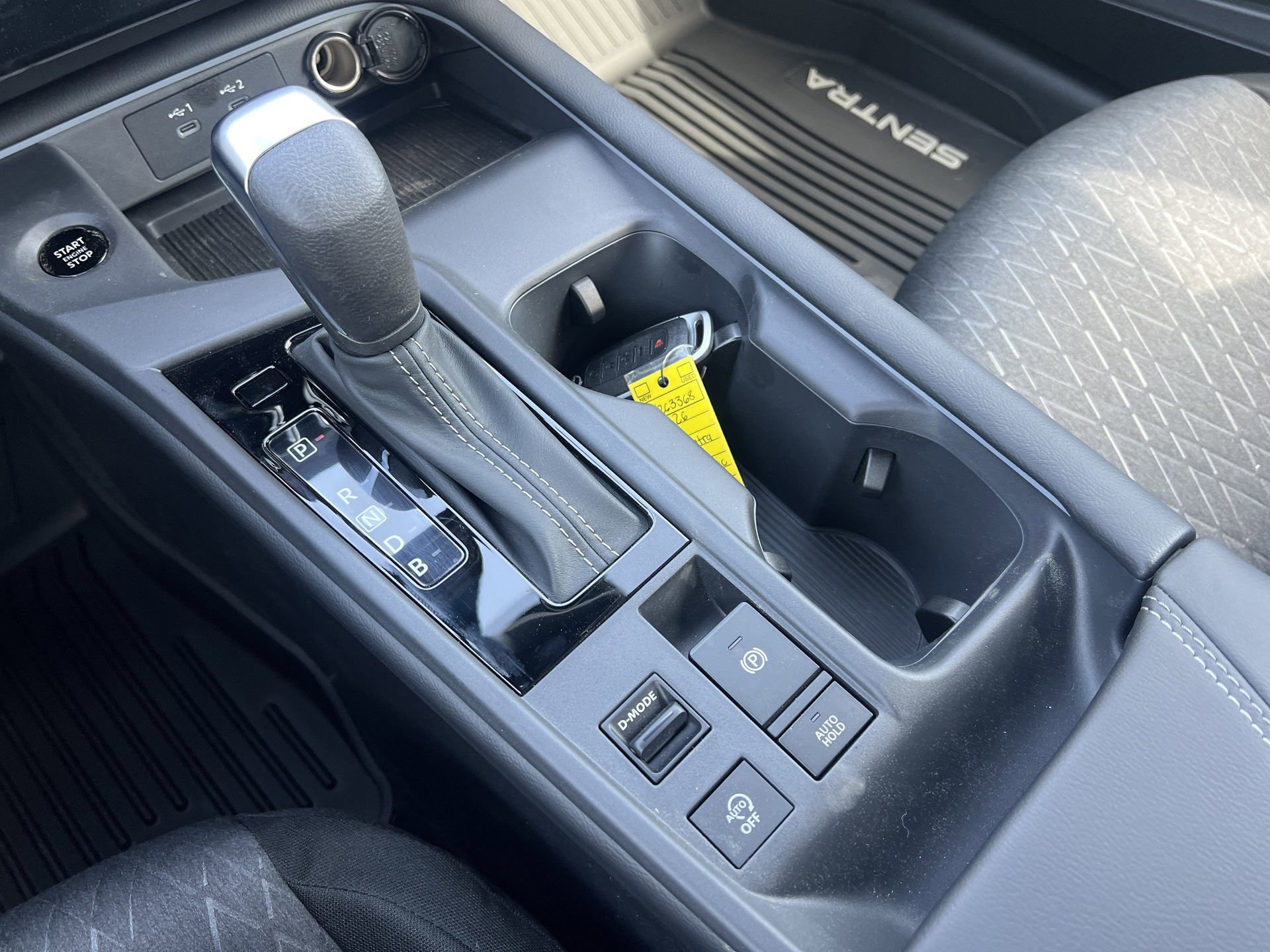 New 2026 Nissan Sentra SV w/ SV Convenience Package FWD image 8