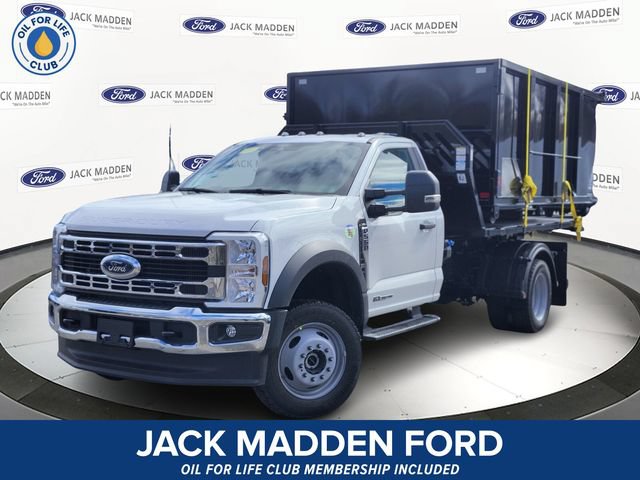 New 2026 Ford F550 4x4 Regular Cab Super Duty image 1