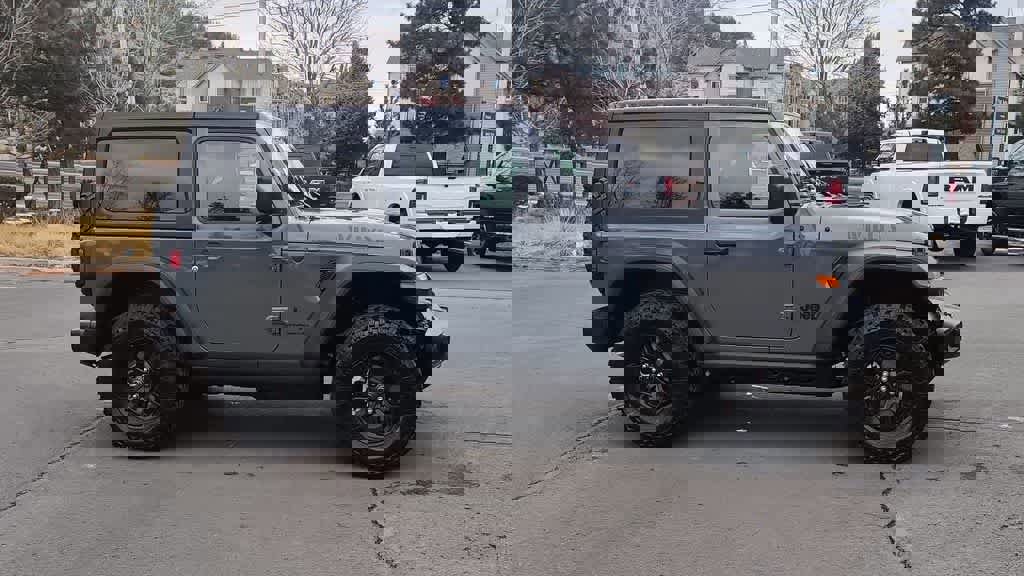 New 2026 Jeep Wrangler Willys image 2