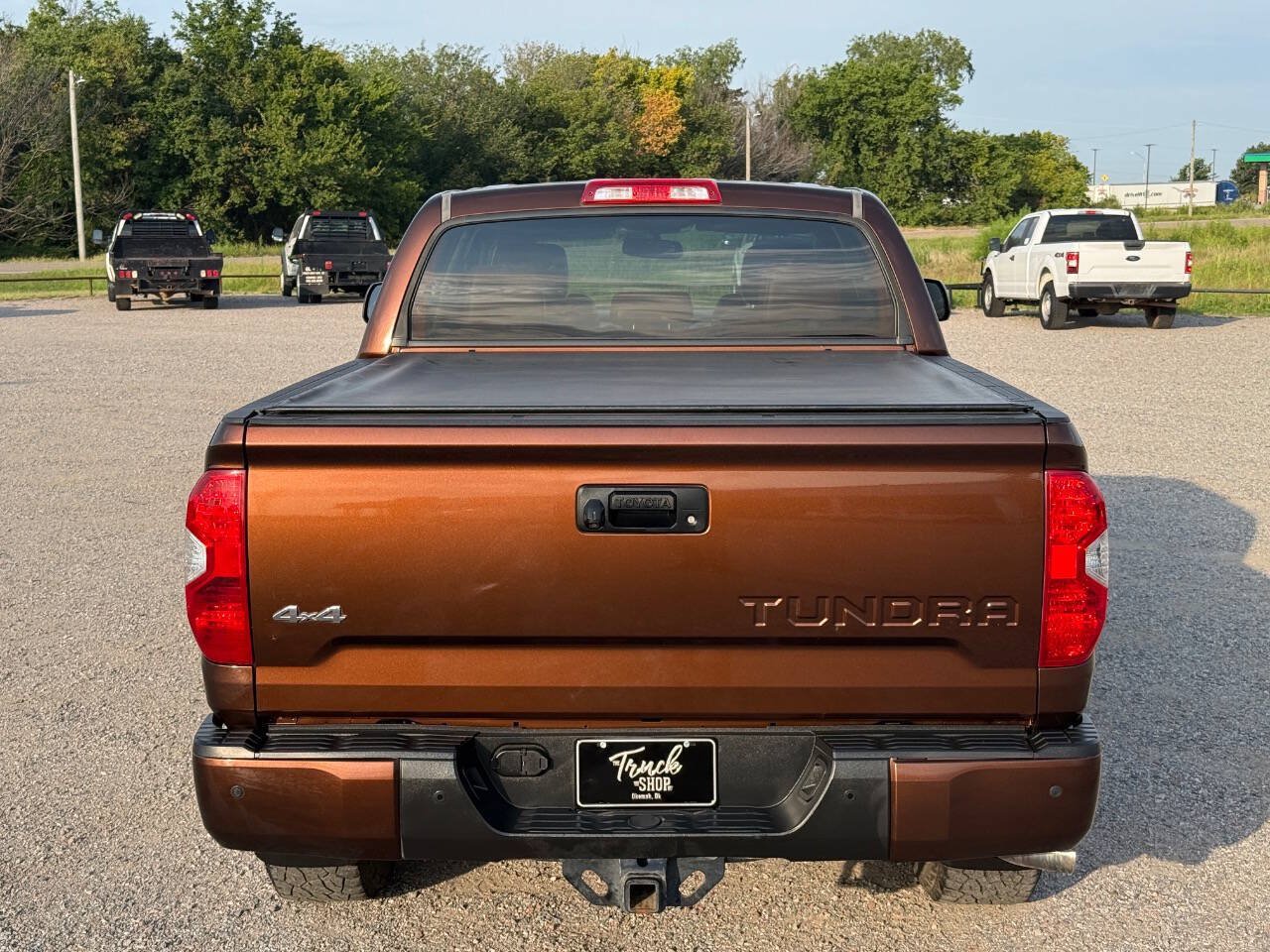 Used 2014 Toyota Tundra 1794 Edition AWD/4WD image 6